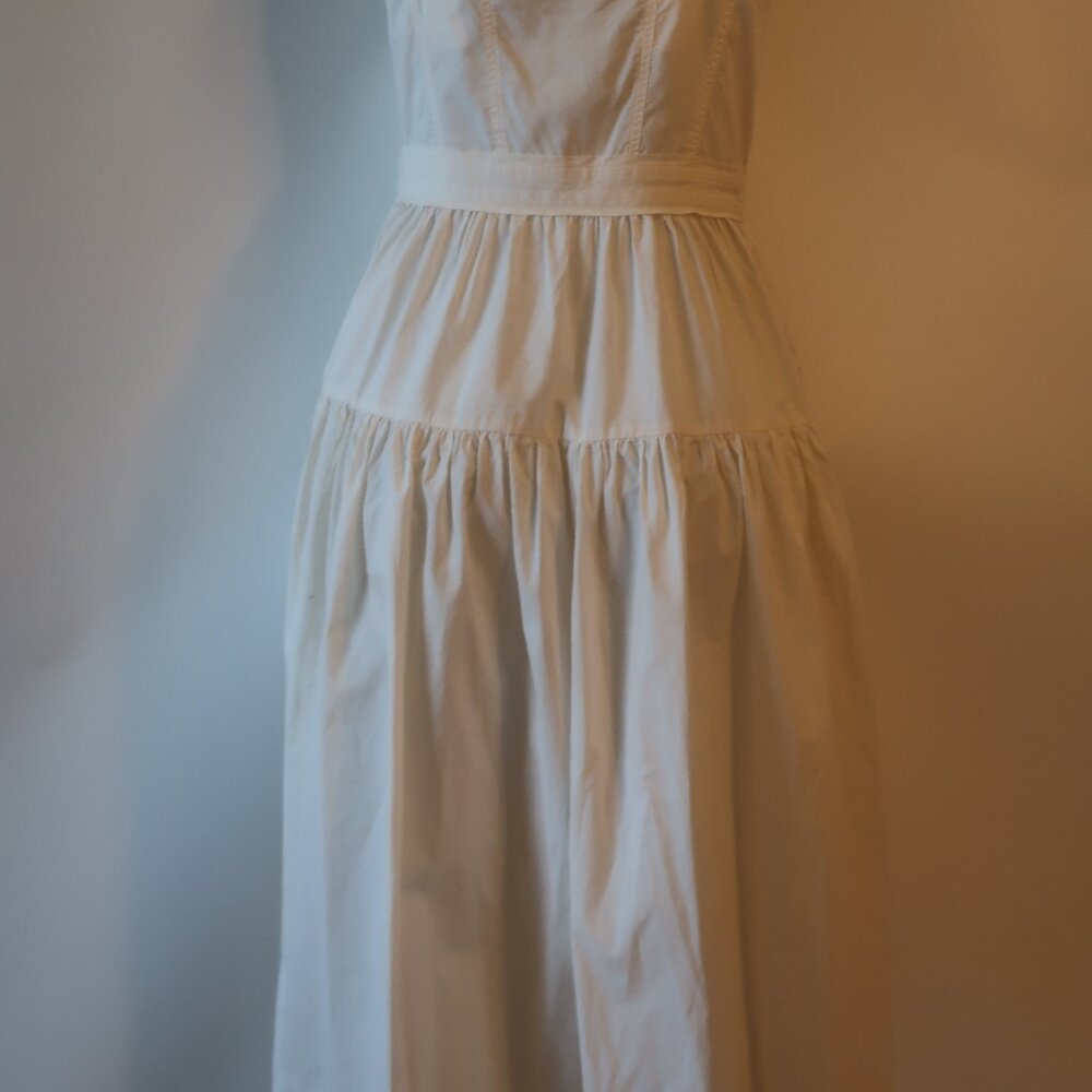 Ulla Johnson Cream Button-Front Maxi Dress - Picture 11 of 14